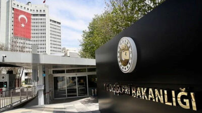 Dışişlerinden Özgürlük Filosu açıklaması