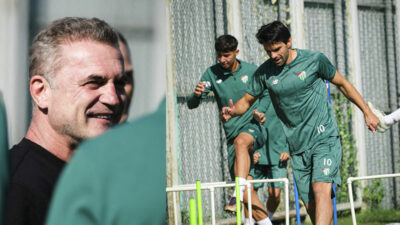 Timsah ara vermedi! Hazırlıklar başladı