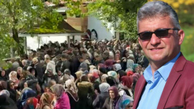 Bursa’da sahnede kalbine yenilmişti! Toprağa verildi