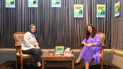 Osmangazi’de kadın girişimciden gençlere bal tadında hikaye