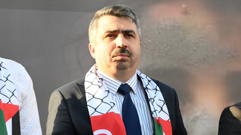 Başkan Yılmaz’dan Gazze için dayanışma çağrısı