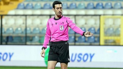Bursaspor’un Muş maçına sevilmeyen hakem ataması!