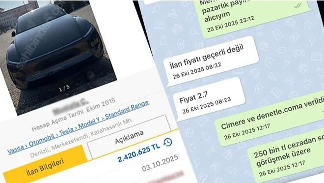 Bakanlığa selam gönderdi, cezayı yedi Bakanlığa selam gönderdi, cezayı yedi