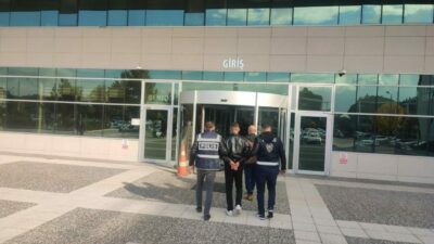 Hırsız torun tutuklandı