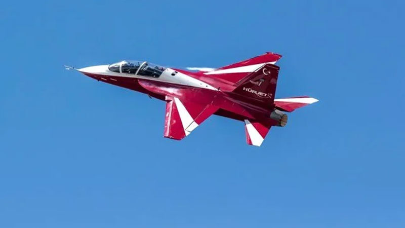 HÜRJET’ler İspanya yolcusu