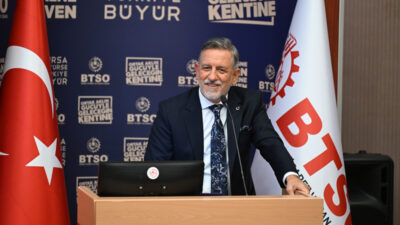 BTSO Başkanı Burkay’dan önemli çağrı: ‘Bu yükü hafifletmek zorundayız’