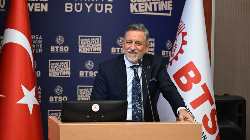 BTSO Başkanı Burkay’dan önemli çağrı: ‘Bu yükü hafifletmek zorundayız’ BTSO Başkanı Burkay’dan önemli çağrı: ‘Bu yükü hafifletmek zorundayız’