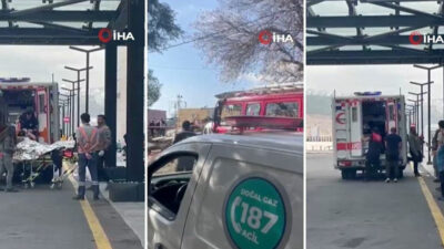 İzmir’de patlama: Ev kısmen yıkıldı, bir yaralı var