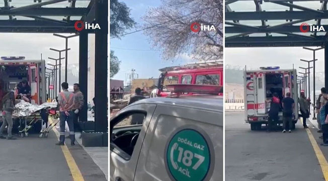 İzmir’de patlama: Ev kısmen yıkıldı, bir yaralı var