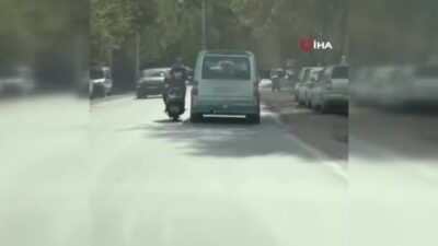 Bursa’da pes dedirten görüntüler