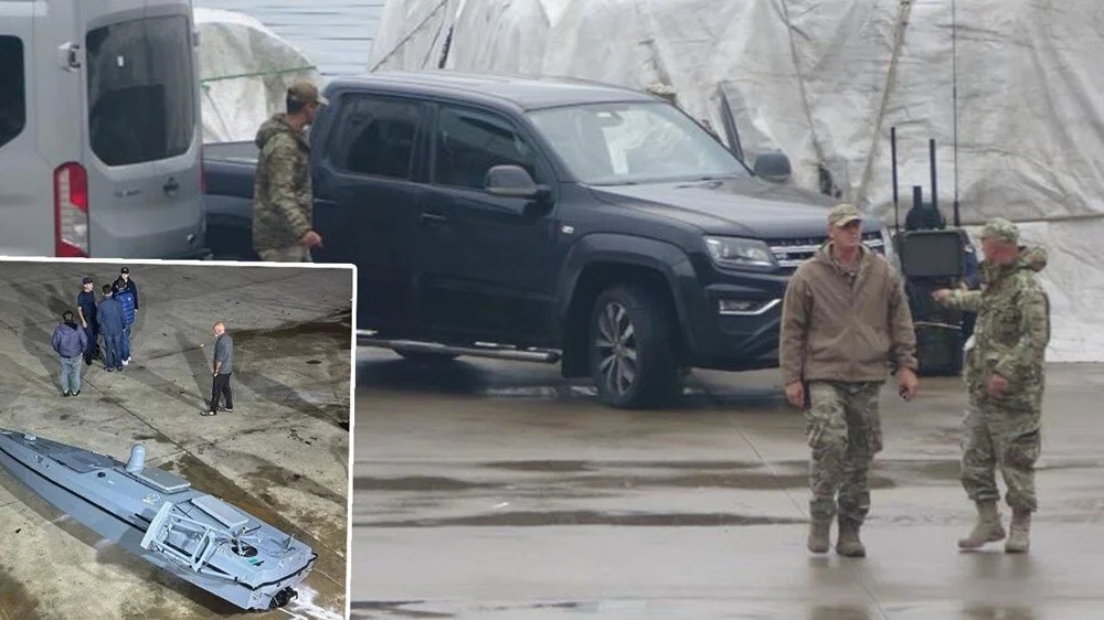 Bomba yüklü deniz aracı alarmı Bomba yüklü deniz aracı alarmı