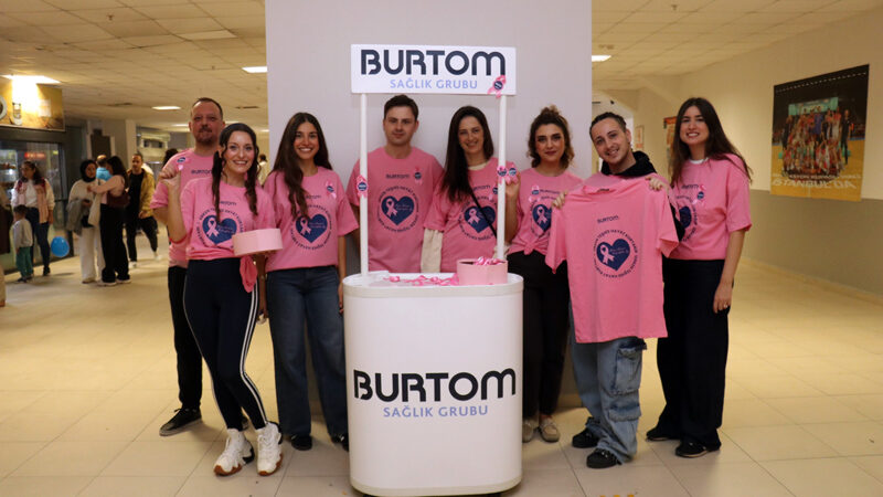 BURTOM Sağlık Grubu ve Bursaspor Basketbol Takımı 'Meme Kanseri Farkındalık