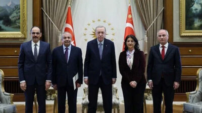 Cumhurbaşkanı Erdoğan, İmralı heyeti ile görüşecek