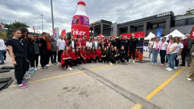 Nilüfer Belediyespor Eker taraftarıyla buluştu