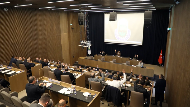 Başkan Alper Taban’a yeni yetki