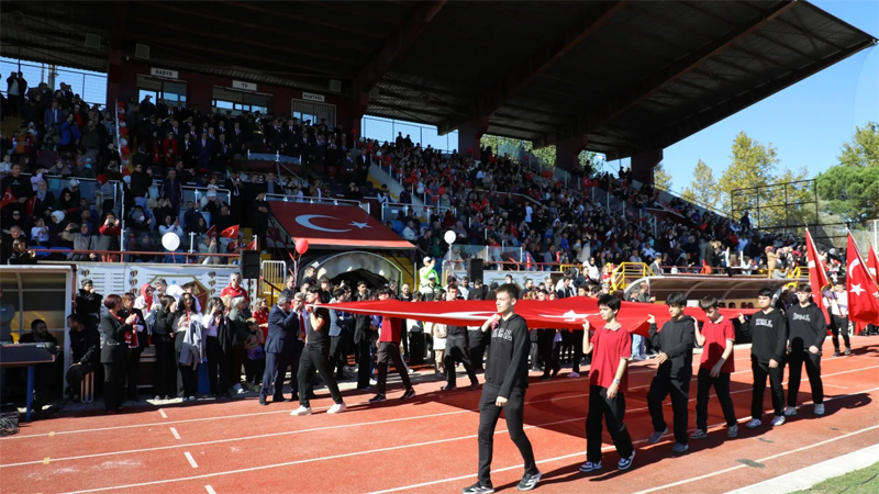 Bursa İnegöl’de Cumhuriyet coşkusu