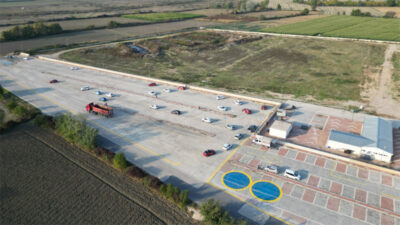 Bursa’nın o ilçesine yeni sürücü eğitim alanı