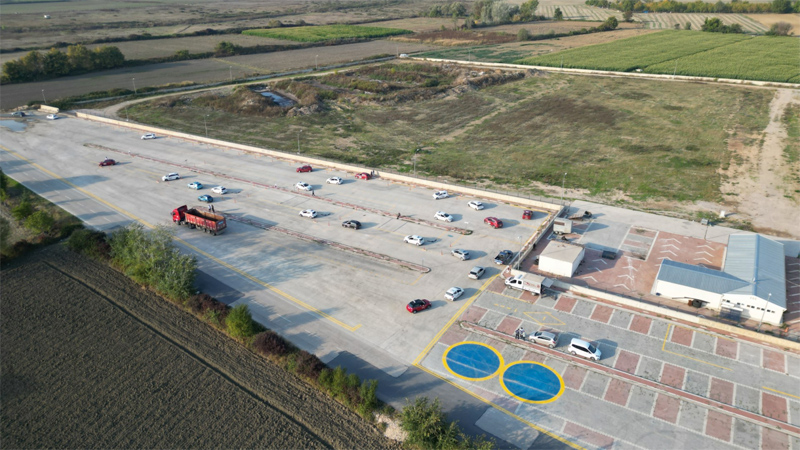 Bursa’nın o ilçesine yeni sürücü eğitim alanı Bursa’nın o ilçesine yeni sürücü eğitim alanı