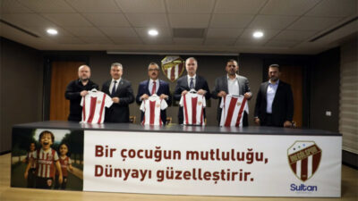 İnegölspor’dan 60 bin öğrenciye forma ve eşofman kampanyası