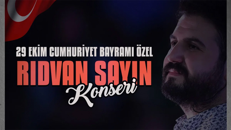 İnegöl Belediyesi’nden Cumhuriyet Bayramı özel konseri İnegöl Belediyesi’nden Cumhuriyet Bayramı özel konseri