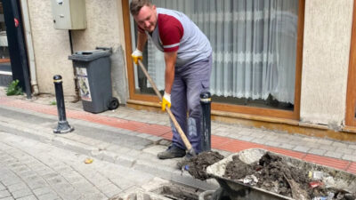 İnegöl Belediyesi’nden rögar temizliklerine destek