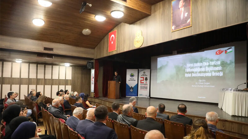 İnegöl Belediyesi’nin 4 üniversite iş birliğinde düzenlediği ve 3 gün