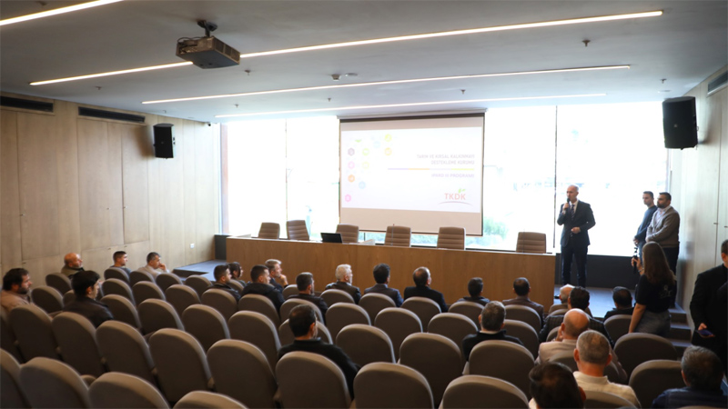 Bursa İnegöllü çiftçilere TKDK destekleri anlatıldı