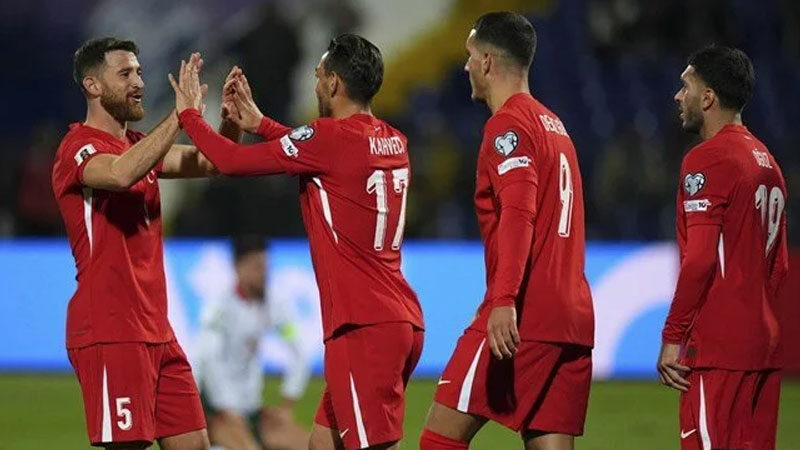 A Milli Takım’da sakatlık: Yıldız isim kadrodan çıkarıldı! TFF, A Milli Takım'ın Bulgaristan'a karşı oynadığı maçta sakatlanan İrfan