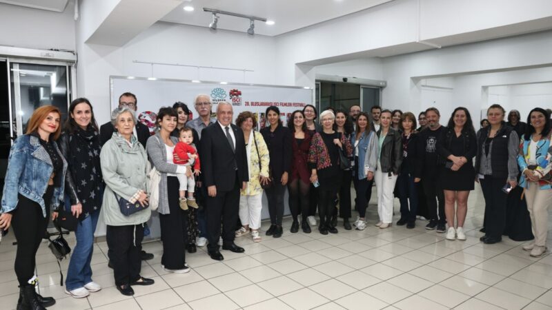 Bursa’da düzenlenen 20. Uluslararası İşçi Filmleri Festivali, sinemaseverlerden yoğun ilgi