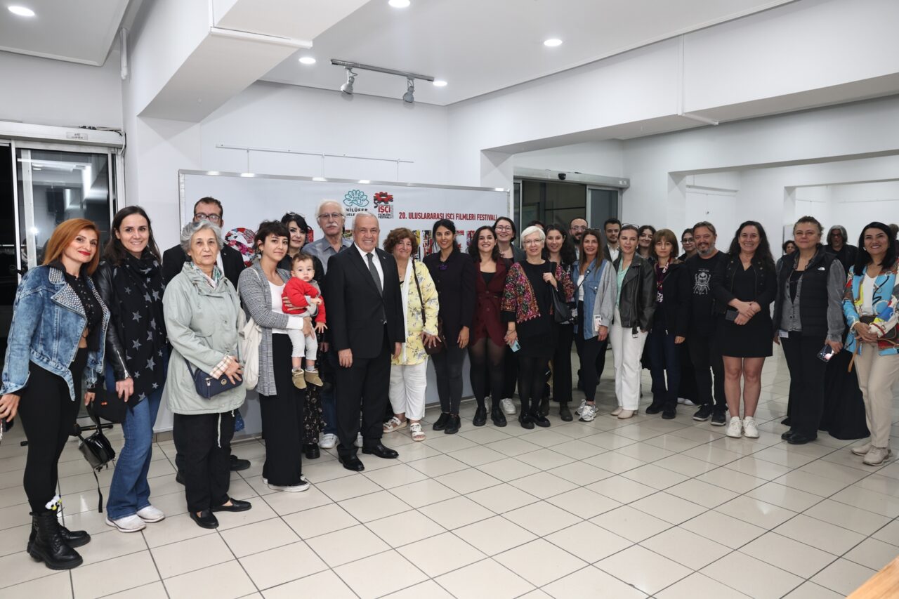 Bursa’da Uluslararası İşçi Filmleri Festivali başladı