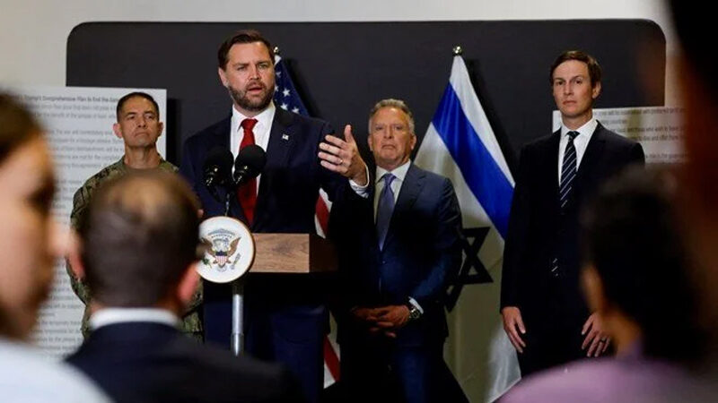ABD Başkan Yardımcısı JD Vance ve Trump'ın Ortadoğu Özel Temsilcisi