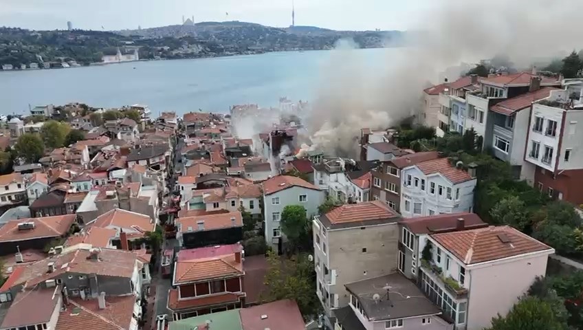 Ünlü oyuncunun evi yandı: Beşiktaş’ta yangın!