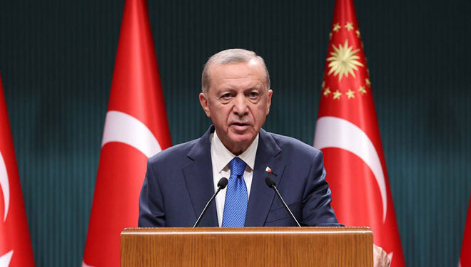 Cumhurbaşkanı Erdoğan: Gazze’deki ateşkesten memnunuz