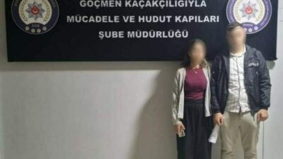 Kaçak göçmenleri İstanbul’a götürürken Bursa’da yakalandı
