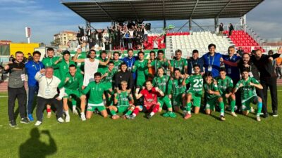 Bursa’nın 3.Lig temsilcisinden deplasmanda farklı galibiyet!