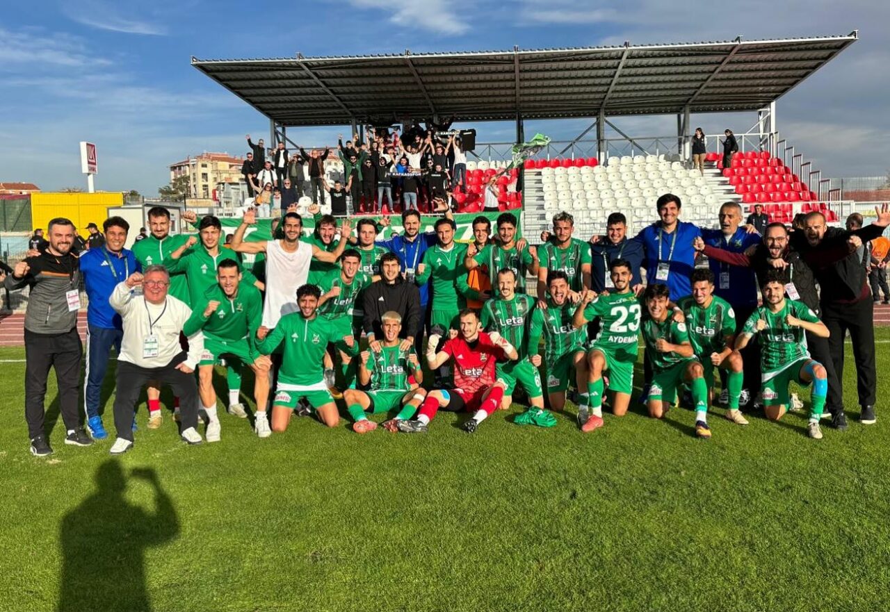 Bursa’nın 3.Lig temsilcisinden deplasmanda farklı galibiyet!