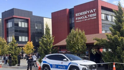 Üniversitede silahlı saldırı: Eski eşi tarafından vuruldu