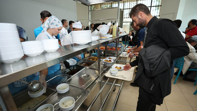 İşte Nilüfer Kent Lokantası’nın ekim menüsü İşte Nilüfer Kent Lokantası’nın ekim menüsü