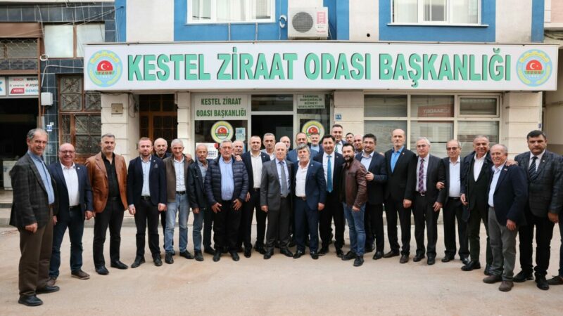 Başkan Bozbey’den üreticiye destek! Bursa Büyükşehir Belediye Başkanı Mustafa Bozbey, "Başkan Bozbey Burada" programı