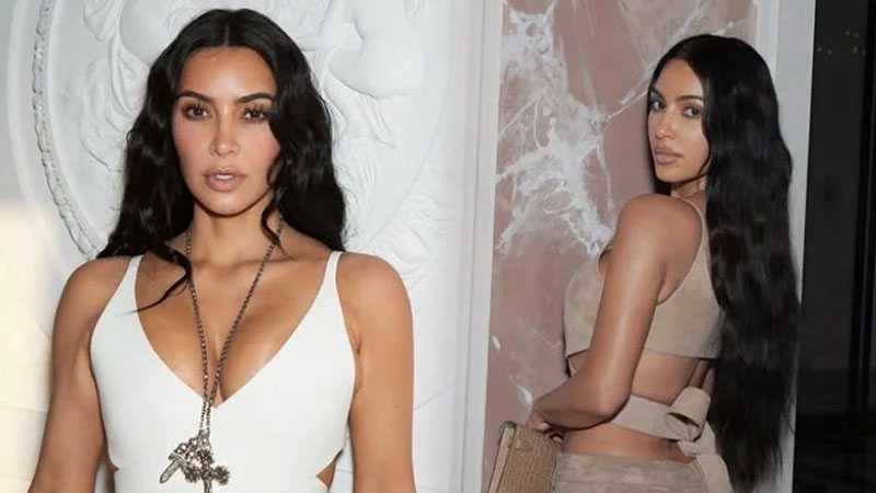 Kim Kardashian’dan bir ilk!
