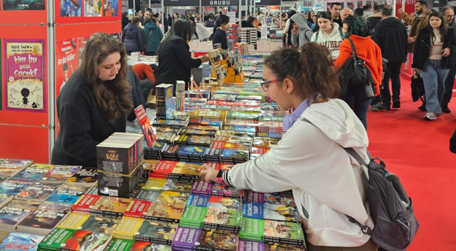 Bursa’nın yeni kitap fuarı kapılarını açıyor! Bursa’nın yeni kitap fuarı kapılarını açıyor!
