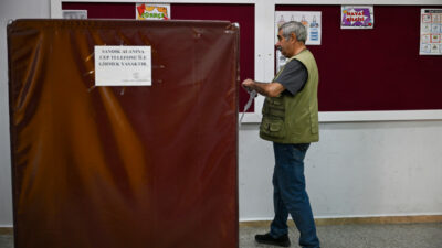 KKTC sandık başında