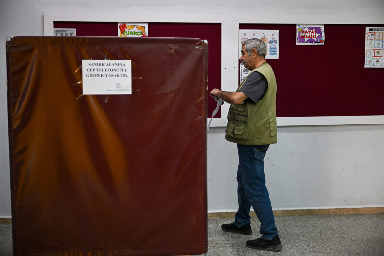 KKTC sandık başında