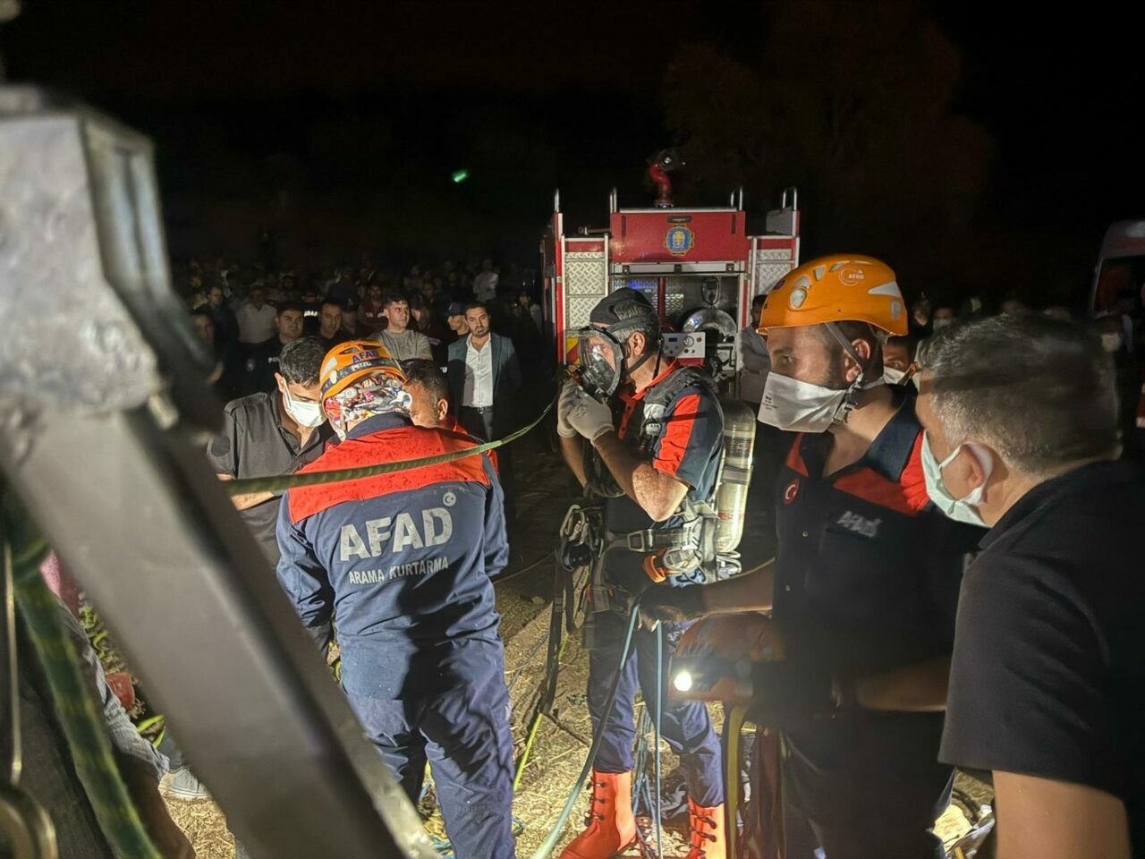 Korkunç olay! Temizlik için kuyuya giren 4 kişi öldü