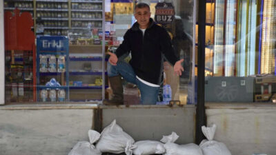 Hücre tehlikesine dikkat! Esnaf böyle önlem aldı