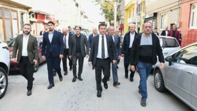 Osmangazi’de hizmet sahada şekilleniyor