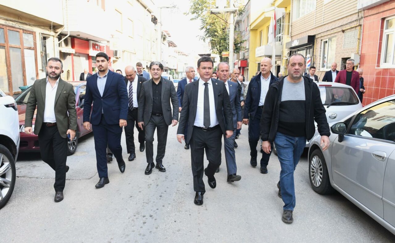 Osmangazi’de hizmet sahada şekilleniyor