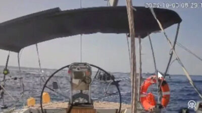 İsrail’den Sumud Filosu’na baskın: Marinette teknesiyle bağlantı kesildi