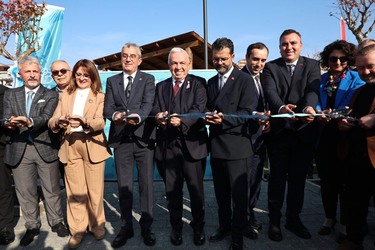 Bursa’nın yeni Özlüce’sine ‘Melisa Parkı’ açıldı!