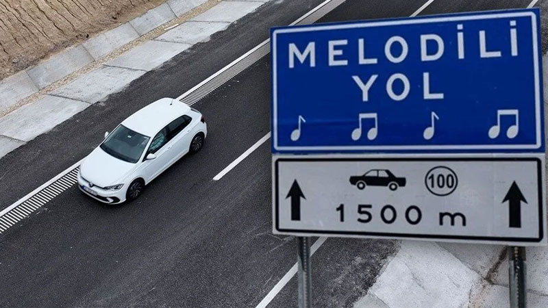 Melodili yol yayılıyor: İşte yeni adres ve çalan marş